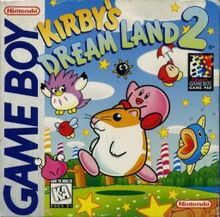 Kirby's Dream Land 2 - Game Boy